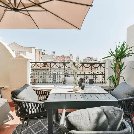 Spacest - Carrer Del Comte Borrell A Διαμέρισμα