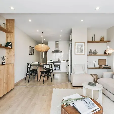 Apartament Spacest - Carrer Del Comte Borrell A