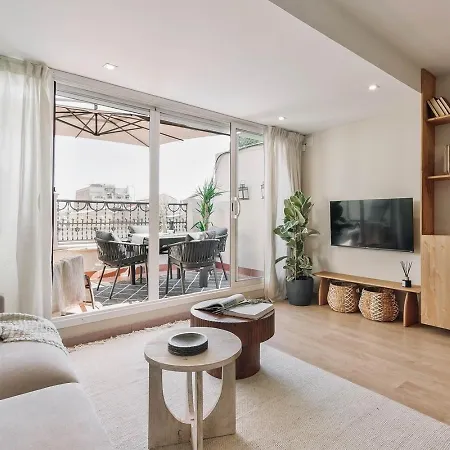 Διαμέρισμα Spacest - Carrer Del Comte Borrell A *