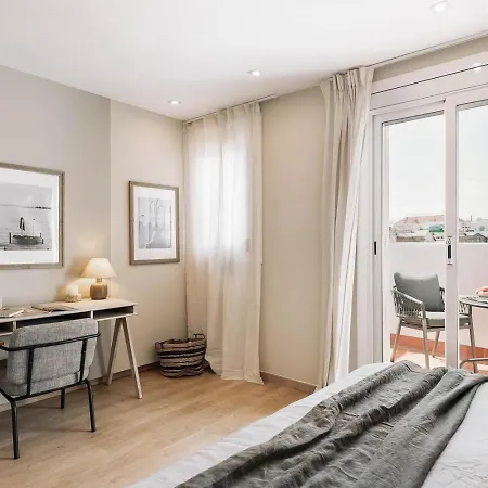 Apartament Spacest - Carrer Del Comte Borrell A Barcelona